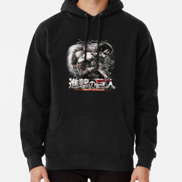 Shingeki no Kyojin - Titan de Ataque Sudadera con capucha