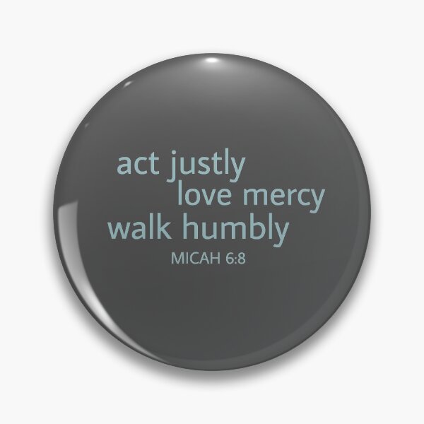Item preview, Micah 6:8 designed and sold by Tcktraveler.
