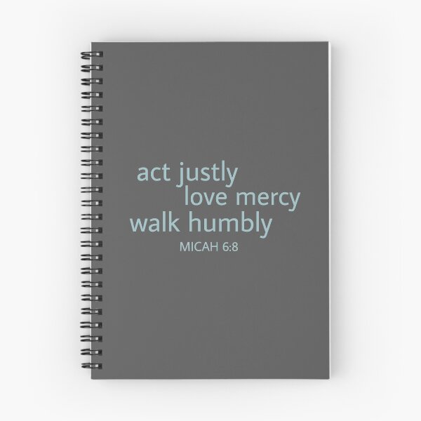Item preview, Micah 6:8 designed and sold by Tcktraveler.