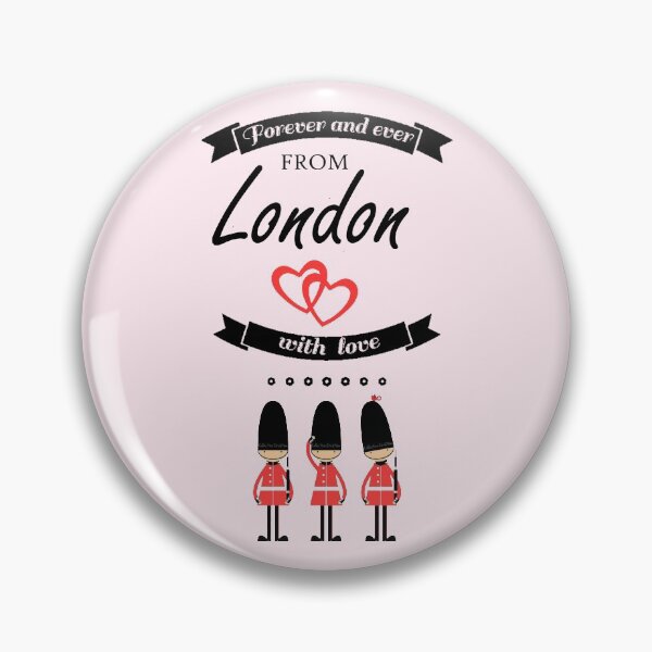 Item preview, Vintage Funny London Queen Guard United Kingdom Soldier Retro British Souvenir UK Gift designed and sold by TopTeeShop.
