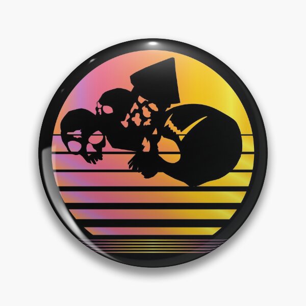 Item preview, Kingdom Death Monster Synthwave - Board Game Inspired Graphic - Tabletop Gaming  - BGG designed and sold by MeepleDesign.