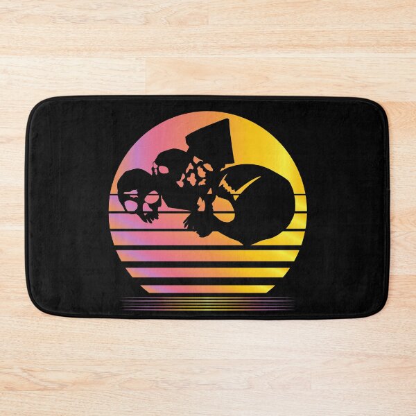 Item preview, Kingdom Death Monster Synthwave - Board Game Inspired Graphic - Tabletop Gaming  - BGG designed and sold by MeepleDesign.
