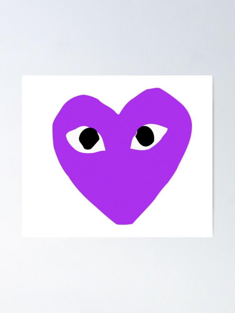 cdg purple heart