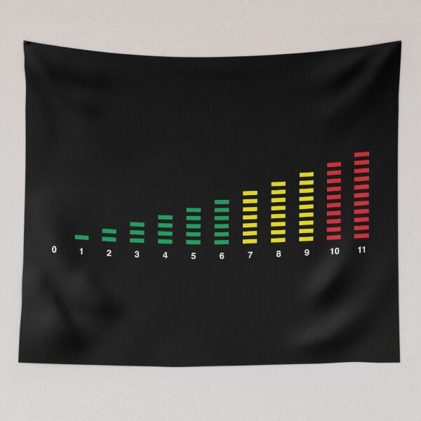 Item preview, Volume Up To 11 designed and sold by Modnay.