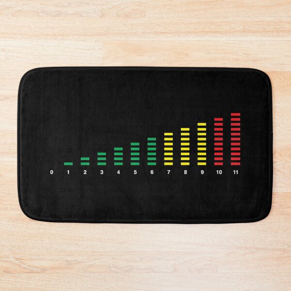 Item preview, Volume Up To 11 designed and sold by Modnay.