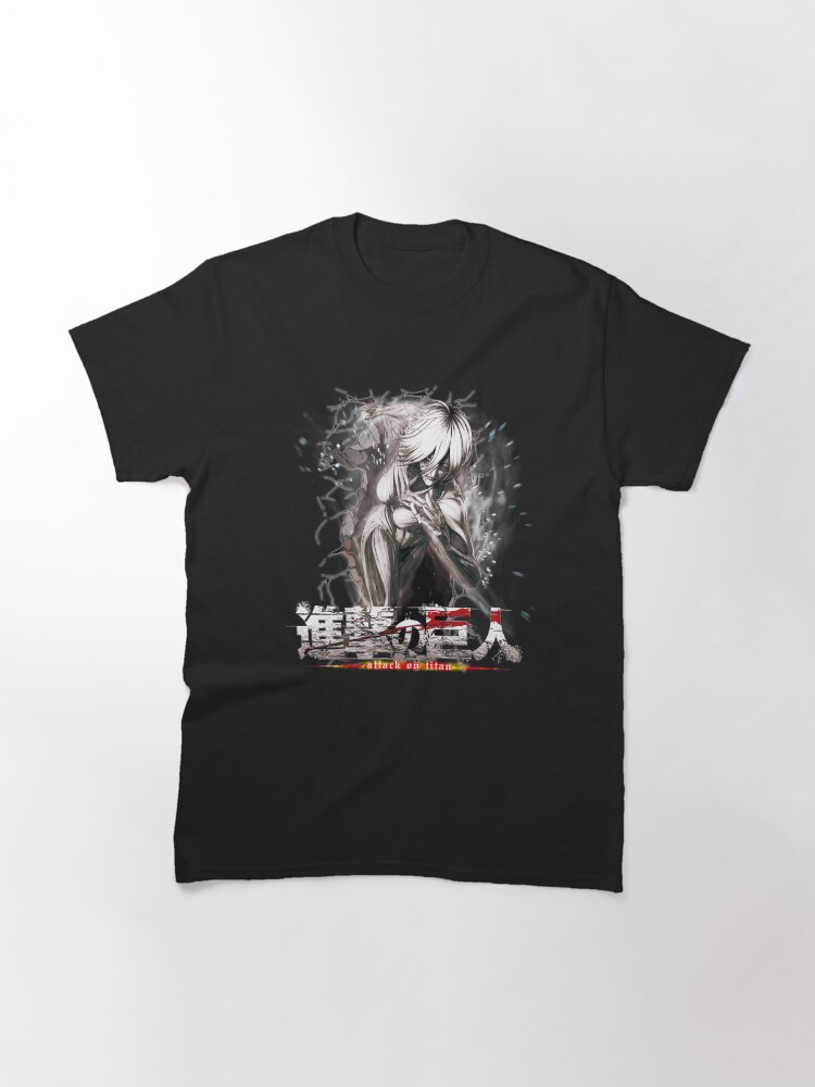 Alternate view of Shingeki no Kyojin - Titan Female Classic T-Shirt