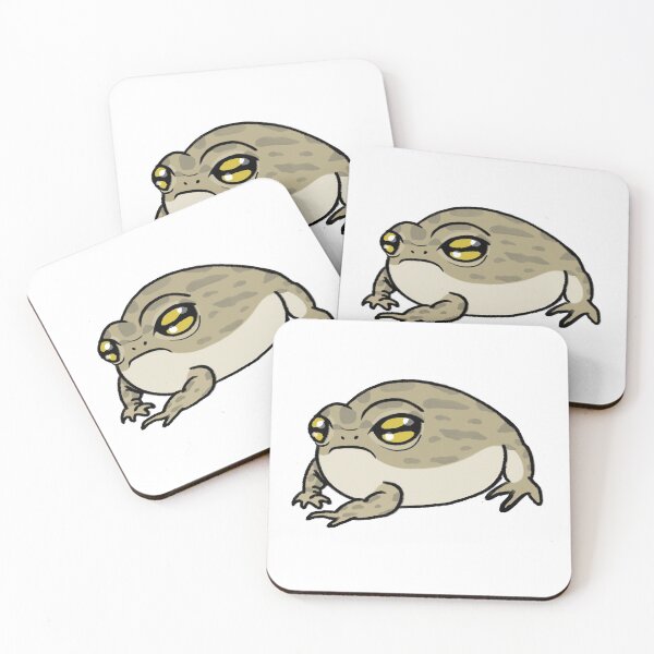 Item preview, Grumpy Desert Rain Frog designed and sold by SpazzyJazzy47.