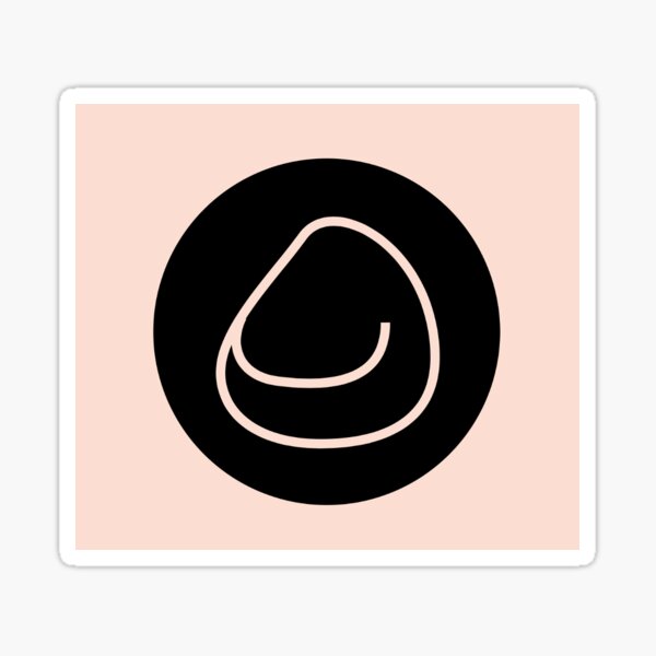 Beans Logo Sticker