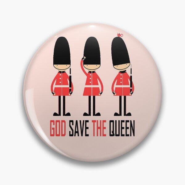 Item preview, Vintage Funny London Queen Guard United Kingdom Soldier Retro British Souvenir UK Gift designed and sold by TopTeeShop.