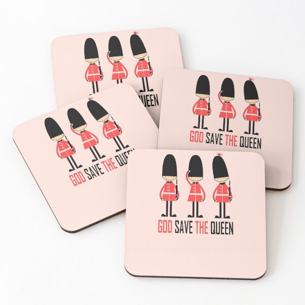 Item preview, Vintage Funny London Queen Guard United Kingdom Soldier Retro British Souvenir UK Gift designed and sold by TopTeeShop.