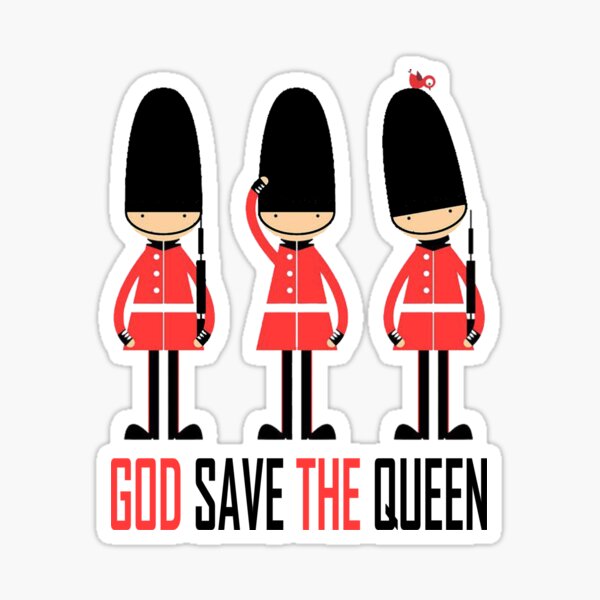 London Souvenir Stickers for Sale