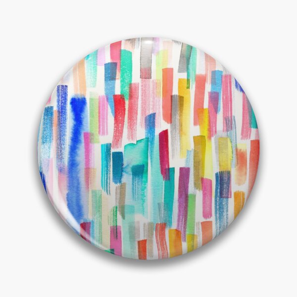 Item preview, Colorful brushstrokes designed and sold by ninoladesign.