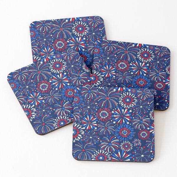 Item preview, Red White & Blue fireworks designed and sold by Cressidacarr.