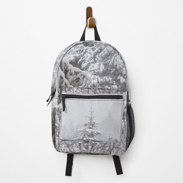 Item preview, SNOW FALL IN THE WILDERNESS designed and sold by Elaine Bawden.