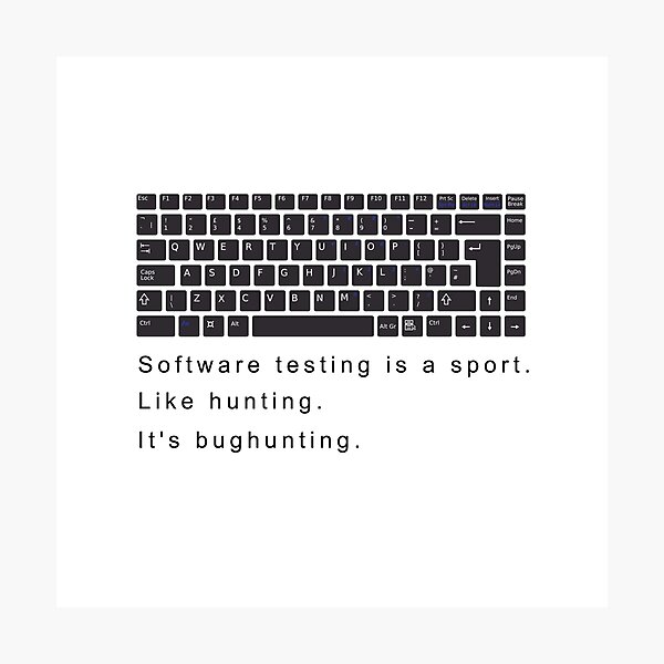 Artikel-Vorschau von  es ist bughunting. Lustiger Geek-Humor., designt und verkauft von Fruitsome.