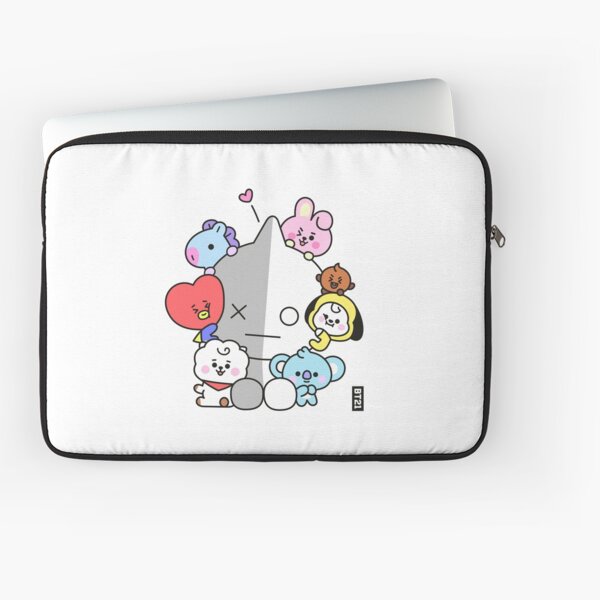 bts laptop hard case