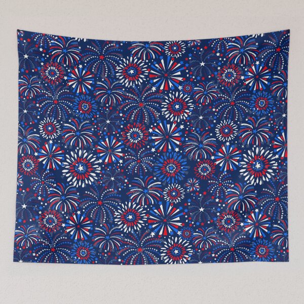 Item preview, Red White & Blue fireworks designed and sold by Cressidacarr.