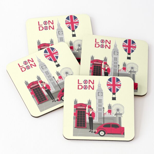 Item preview, Vintage London Bridge United Kingdom Retro British Souvenir UK Big Ben Gift designed and sold by TopTeeShop.