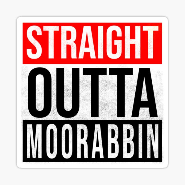 Item preview, Straight Outta Moorabbin - Saints Home AFL designed and sold by ampersand25.