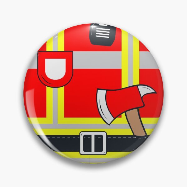 Item preview, Fireman Firewoman Costume Firefighter Kids designed and sold by samshirts.