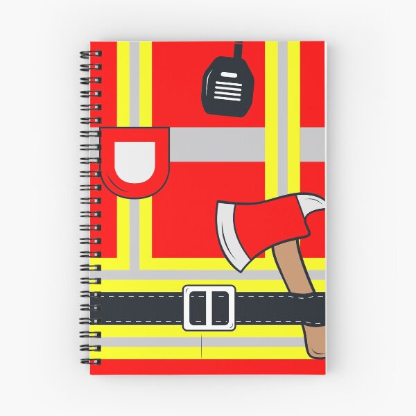 Item preview, Fireman Firewoman Costume Firefighter Kids designed and sold by samshirts.