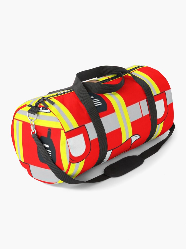 Vehicles fire department Germany Duffle Bag by samshirts