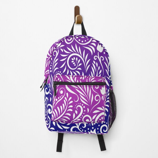 Item preview, Floral and Leaves - Mysterious Galaxy designed and sold by CreativityRoams.