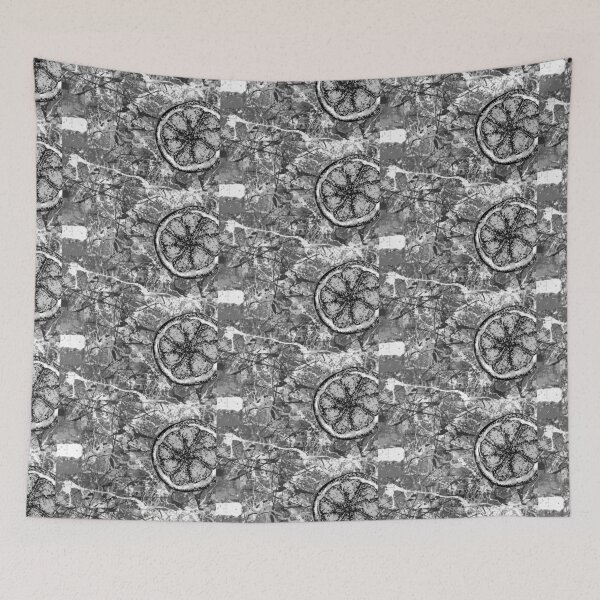 Item preview, lemon pips monochrome designed and sold by LPDesignsUK.