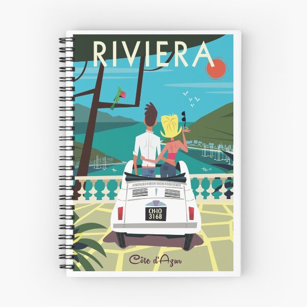 Artikelvorschau, Riviera Poster entworfen und verkauft von Gary Godel.