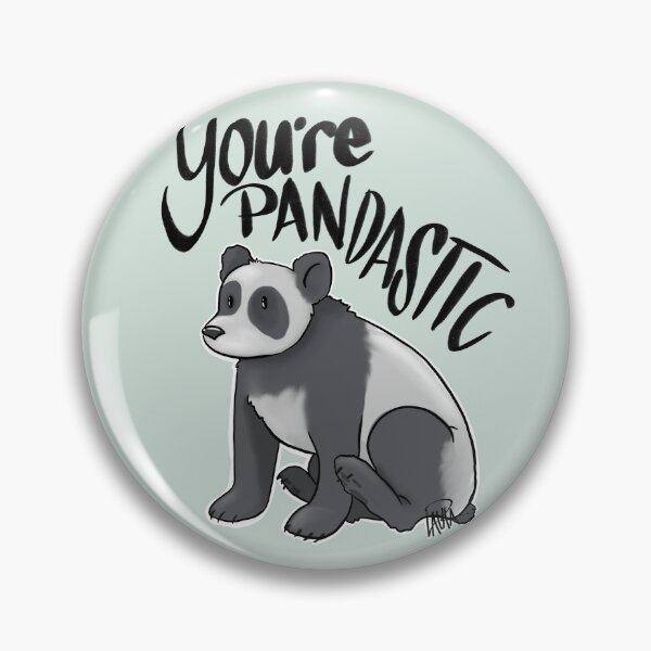 Item preview, Panda, You're Pandastic designed and sold by Lulume19.