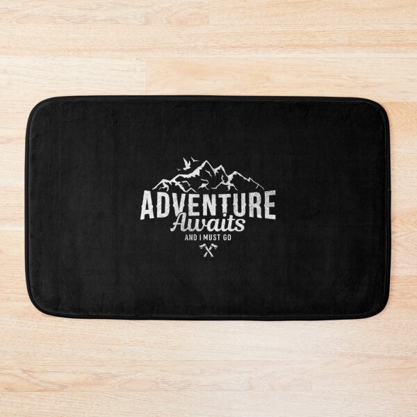 Item preview, Adventure Awaits and I Must Go designed and sold by autlu.