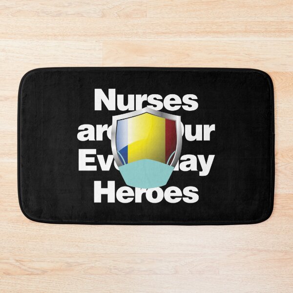 Item preview, Chad Nurses are Everyday Heroes designed and sold by HelloFromAja.