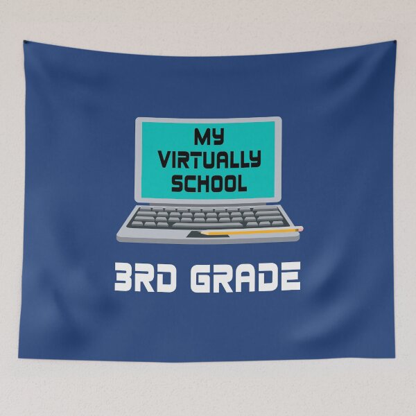 Item preview,  My Virtually School 3rd Grade Gift For Students designed and sold by MagicBoutique.