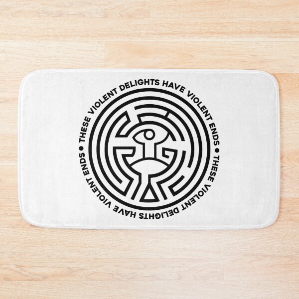 Item preview, These Violent Delights / Maze designed and sold by teamasthers.