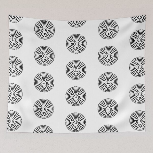 Item preview, These Violent Delights / Maze designed and sold by teamasthers.