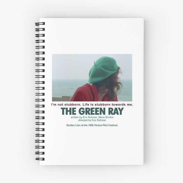 Item preview, THE GREEN RAY / SUMMER / LE RAYON VERT designed and sold by shasark.