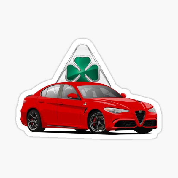 Stickers sur le thème Alfa Romeo