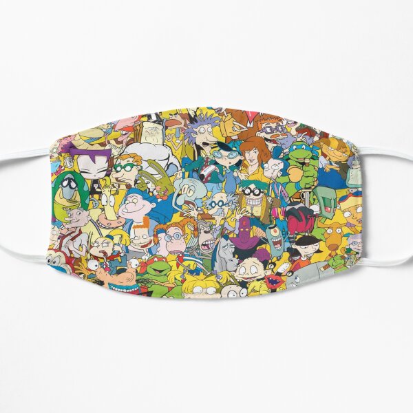 nickstalgia Flat Mask