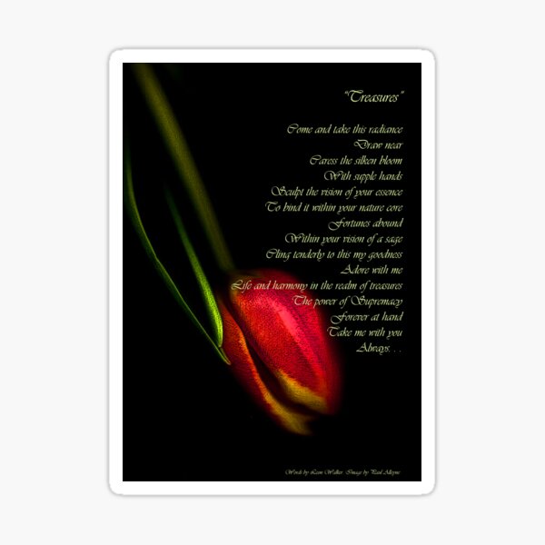 Treasures Sticker