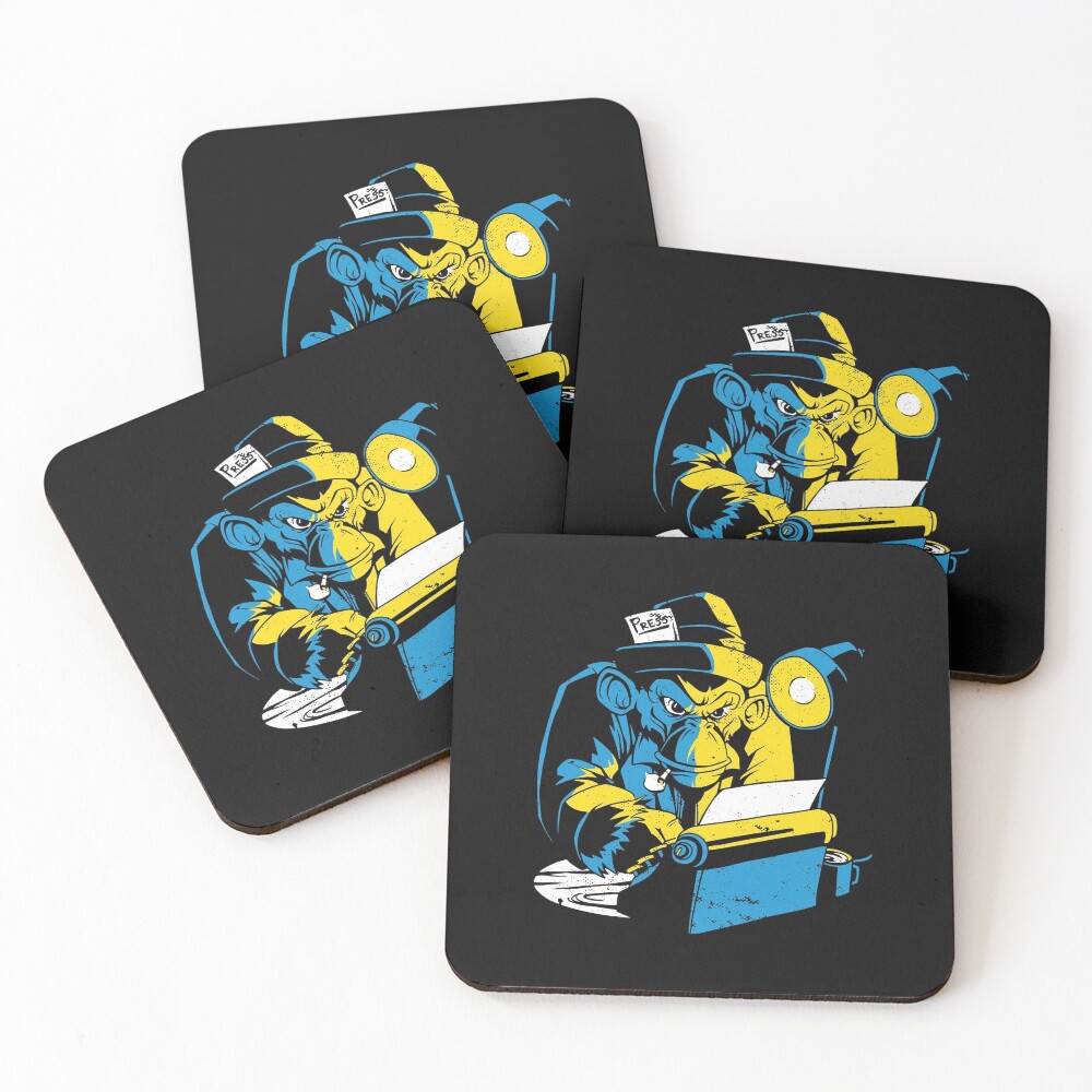 Item preview, Coasters (Set of 4) designed and sold by DerSenat.