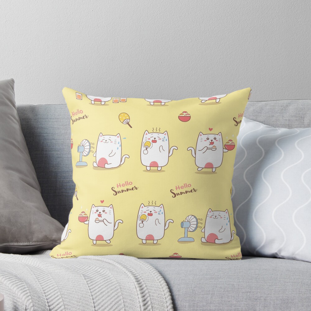 Item preview, Throw Pillow designed and sold by samer11.