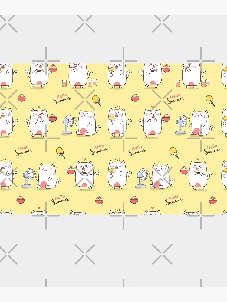 Thumbnail 3 of 3, Poster, Cat Pattern designed and sold by samer11.