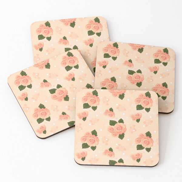 Item preview, Seamless wall-paper with roses, cream designed and sold by floraaplus.
