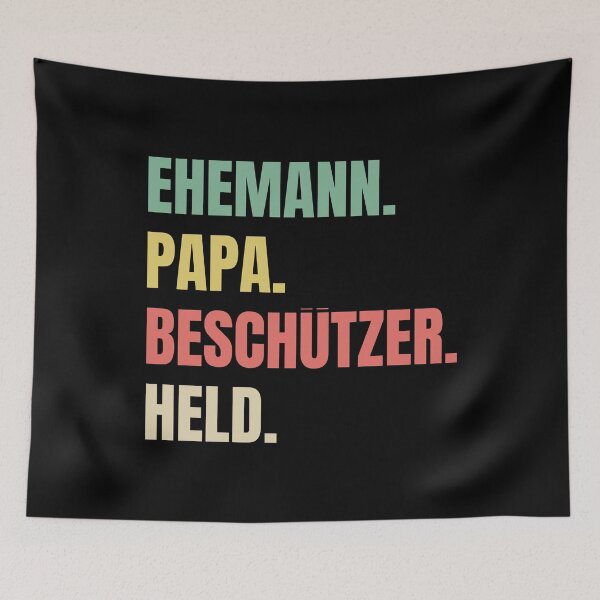 Item preview, Herren Ehemann Papa Grillmeister Held | Vintage Vatertags designed and sold by Farid94.