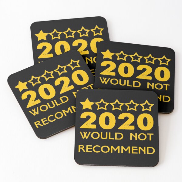 Item preview, 2020 Would Not Recommend designed and sold by Kathrine2302.