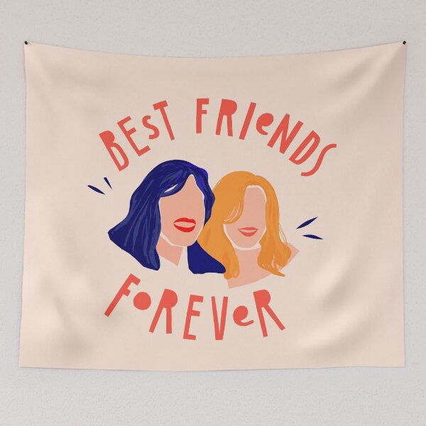 Item preview, Best Friends Forever - Girl Power Portrait designed and sold by Dominiquevari.