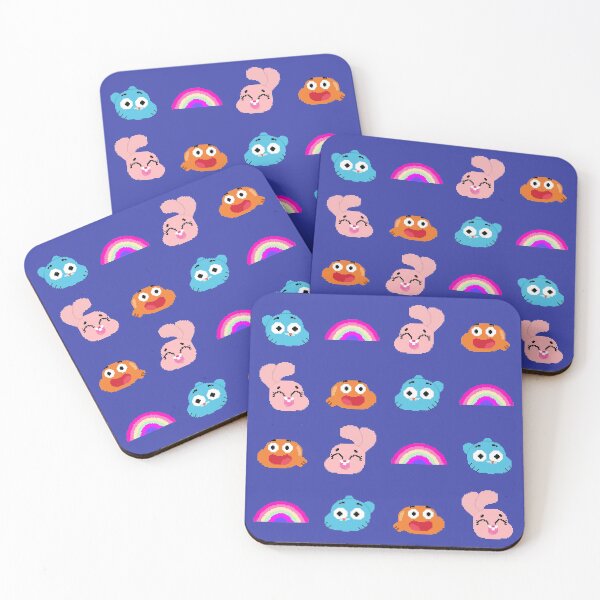 Item preview, The Amazing World of Gumball - pixel pattern  designed and sold by NostalGira.