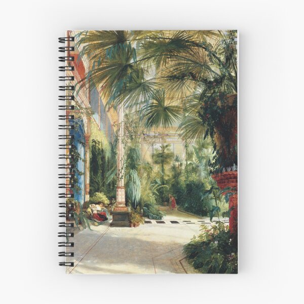 Item preview, Carl Blechen - The Interior of the Palm House designed and sold by vakashop.