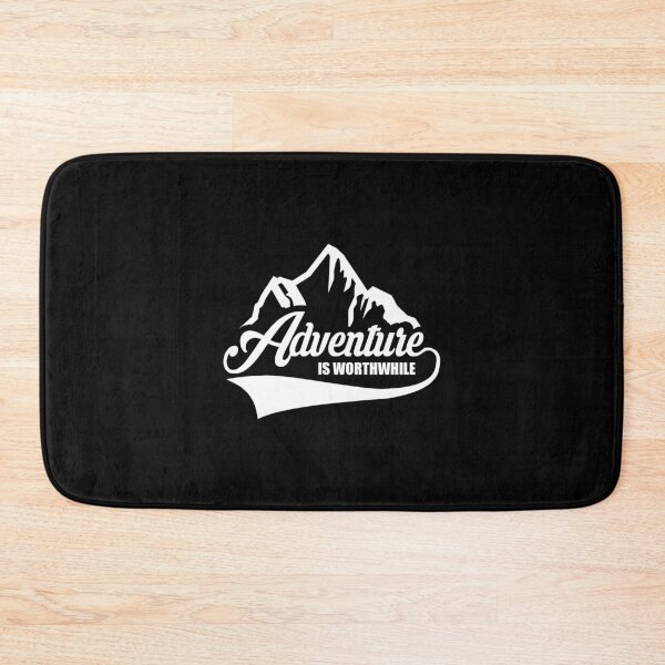 Item preview, Adventure is Worthwhile designed and sold by autlu.