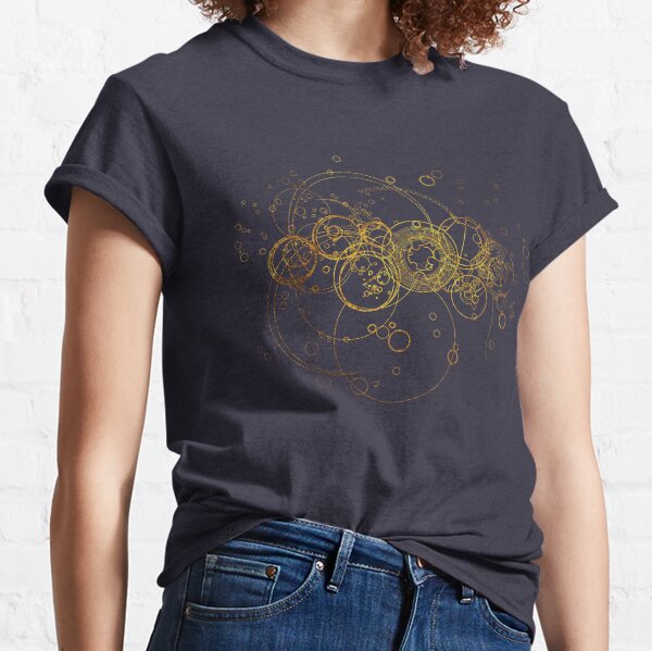 Clockwork Writing (plain background) Classic T-Shirt